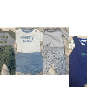 4 baby outfits